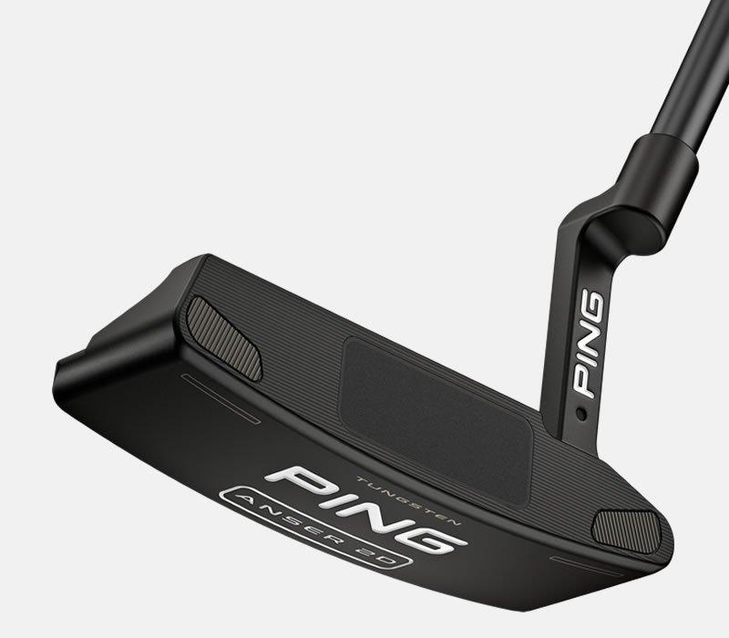 2023 Anser 2D Putter with Black Graphite Shaft | PING | Putters 